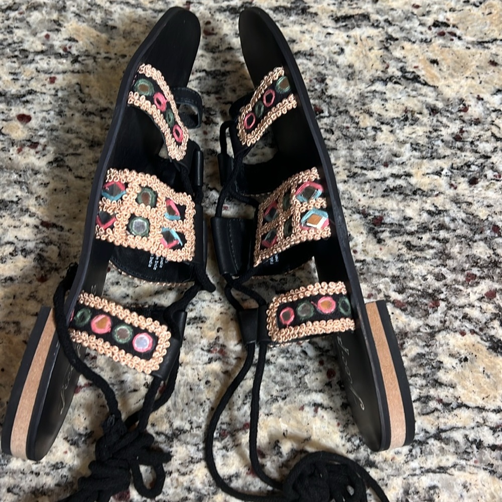 Free People Mirror Sandals - Picture 9 of 12